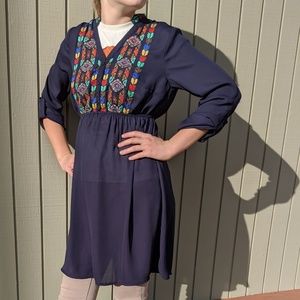 West 36th Women's Bohemian Tunic, Sz. S